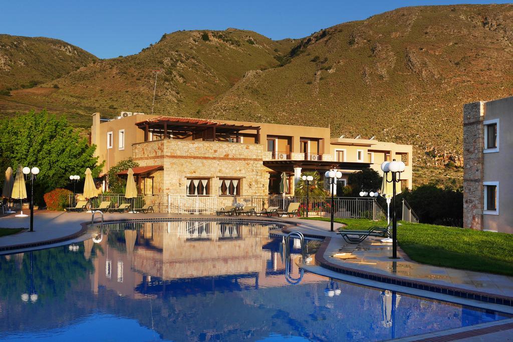 Areti Aparthotel Chania  Exteriér fotografie