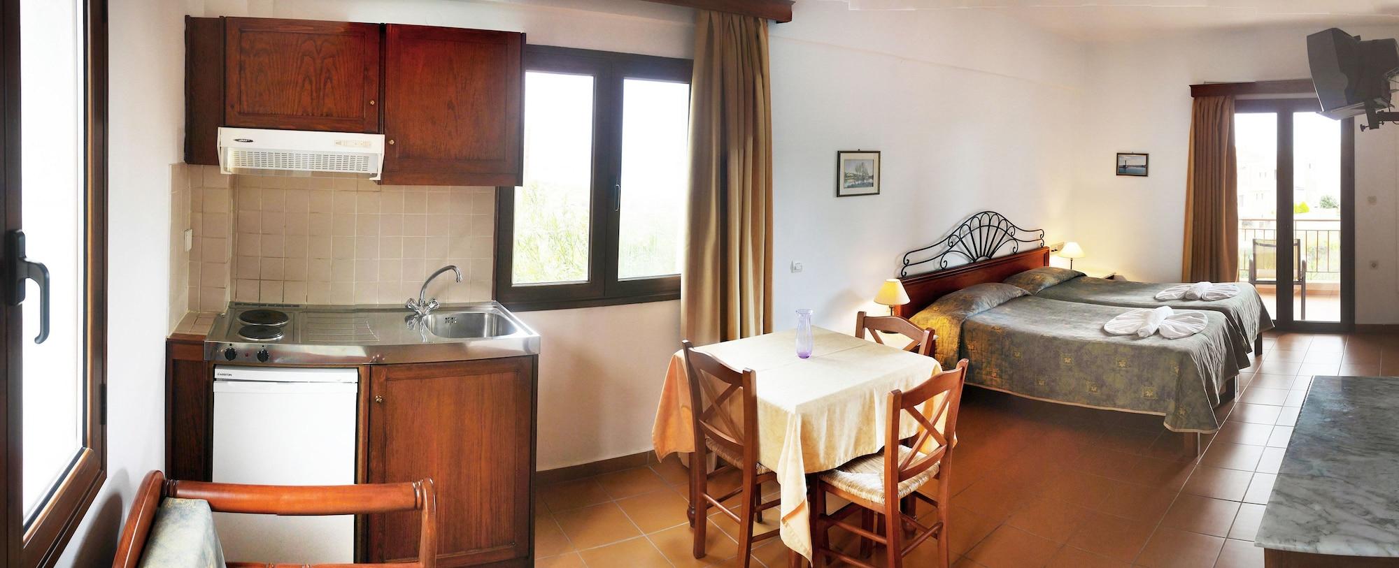 Areti Aparthotel Chania  Exteriér fotografie