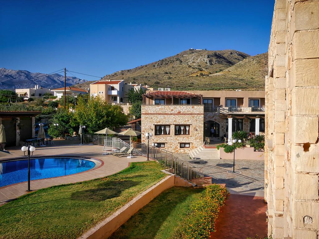 Areti Aparthotel Chania  Exteriér fotografie
