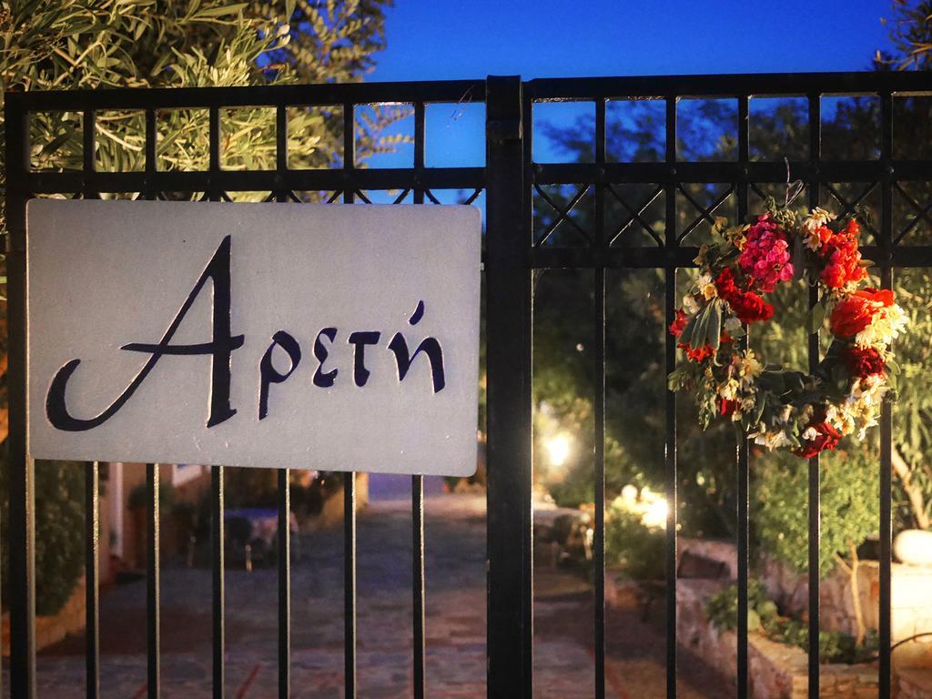 Areti Aparthotel Chania  Exteriér fotografie