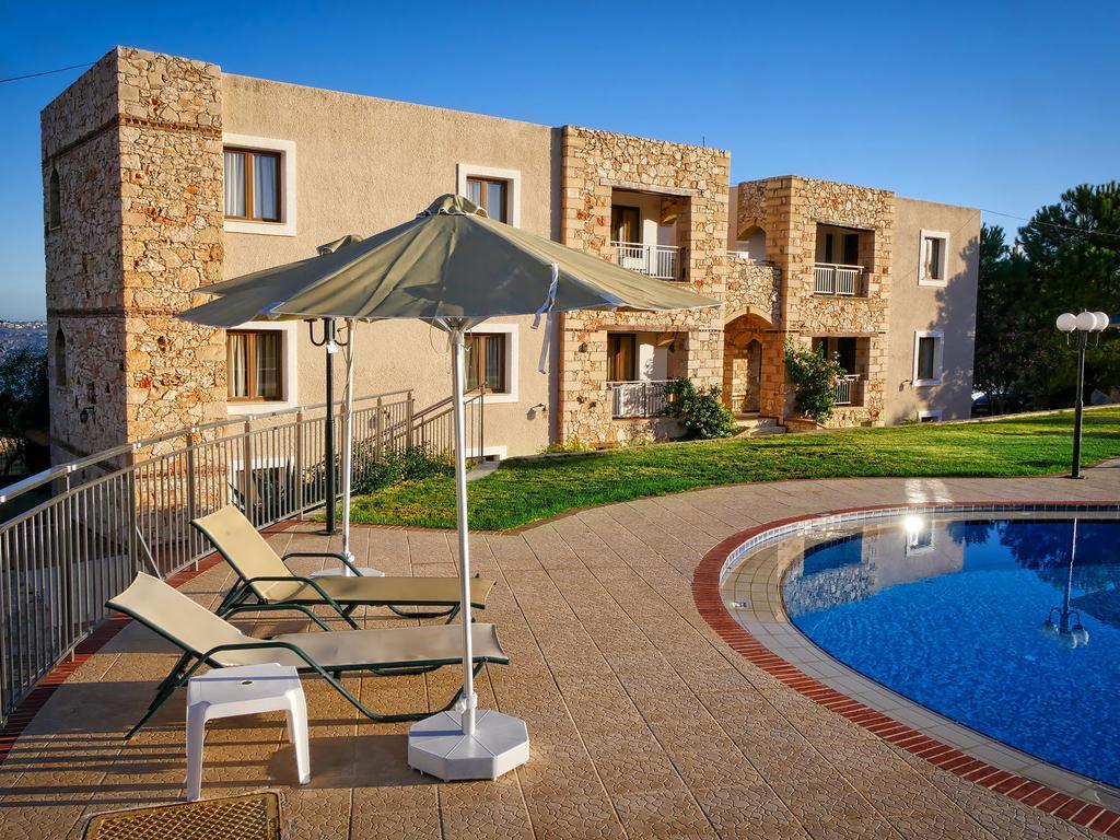 Areti Aparthotel Chania  Exteriér fotografie
