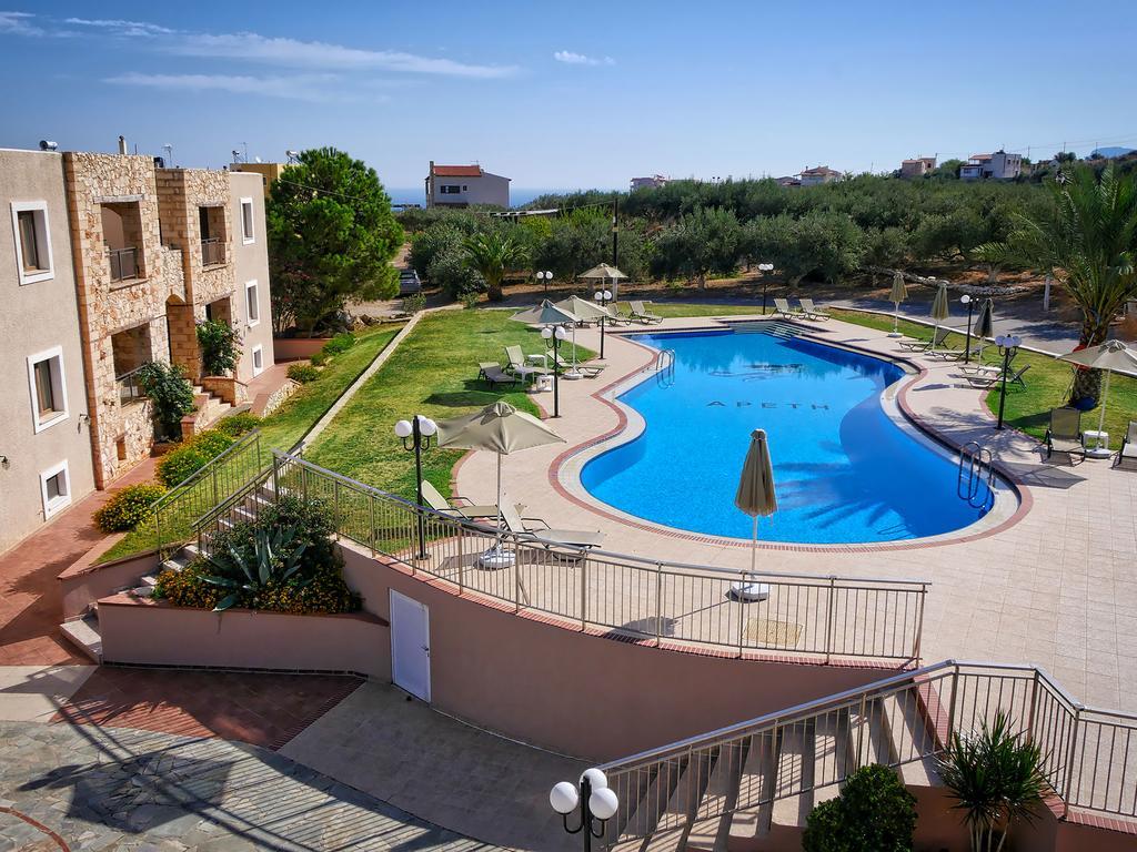 Areti Aparthotel Chania  Exteriér fotografie
